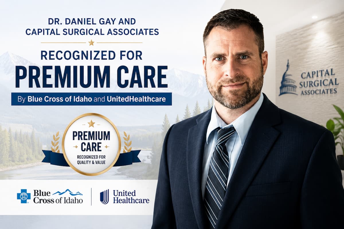 Dr. Daniel Gay and CSA Earn Top Insurer Distinctions